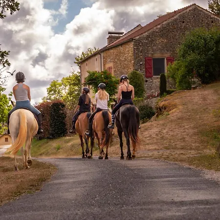 La Petite Maison Du Moulin Σπίτι διακοπών Salviac